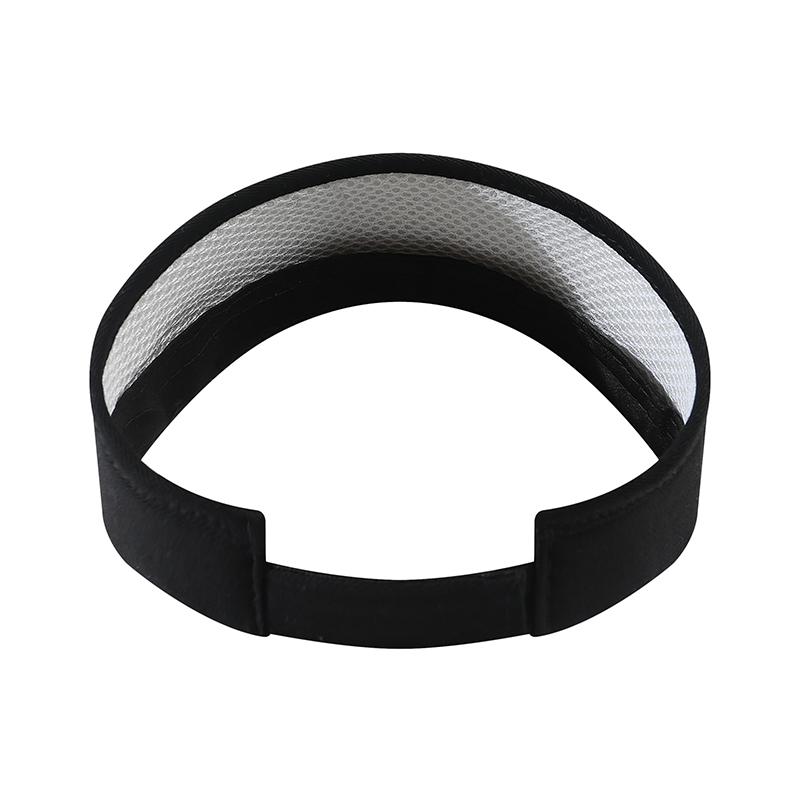 Custom Logo Anti-UV Women's Go - Visor Sun Hat ulasan dan harga