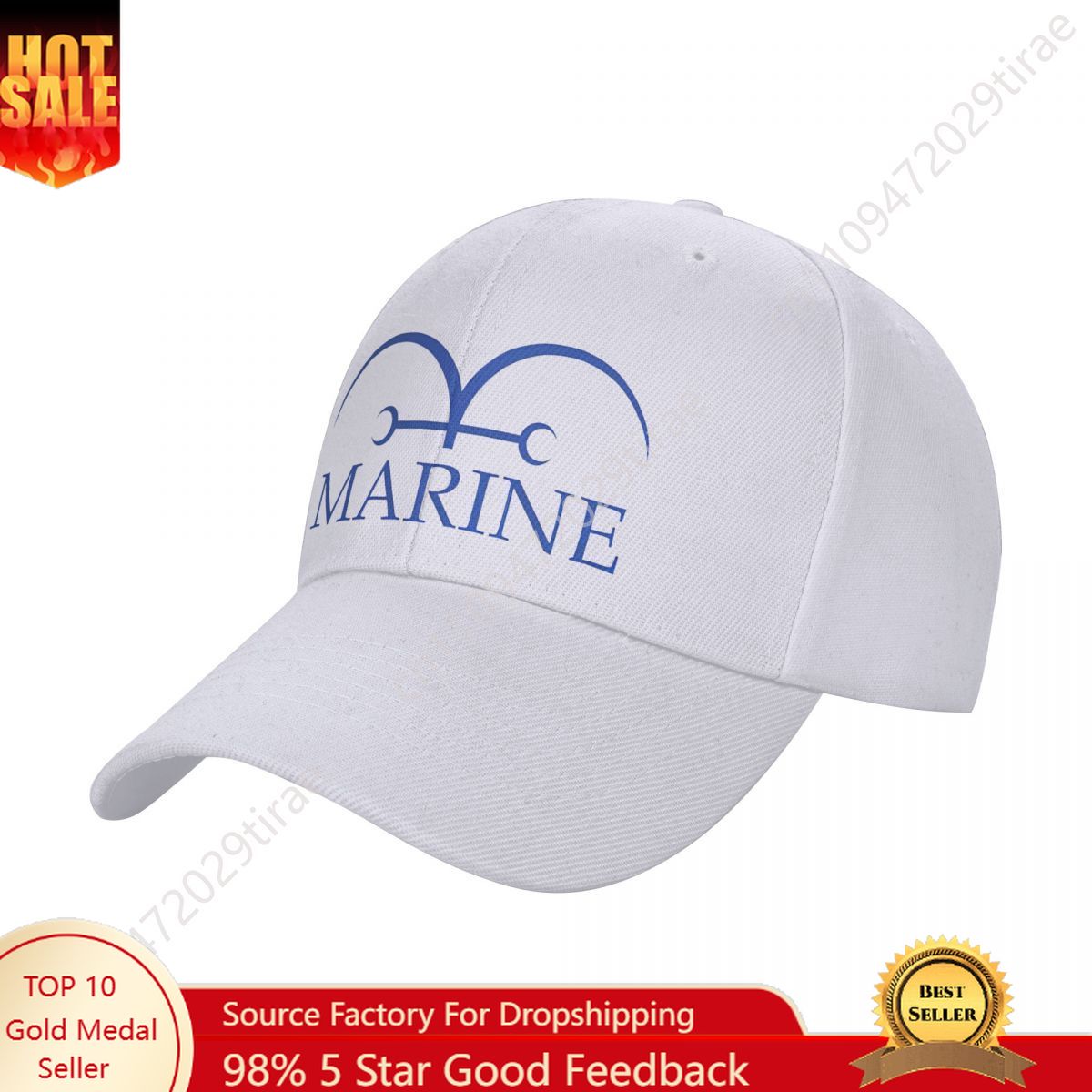Marines Flag Navy Anime Japan  - Dad Hat Cotton ulasan dan harga