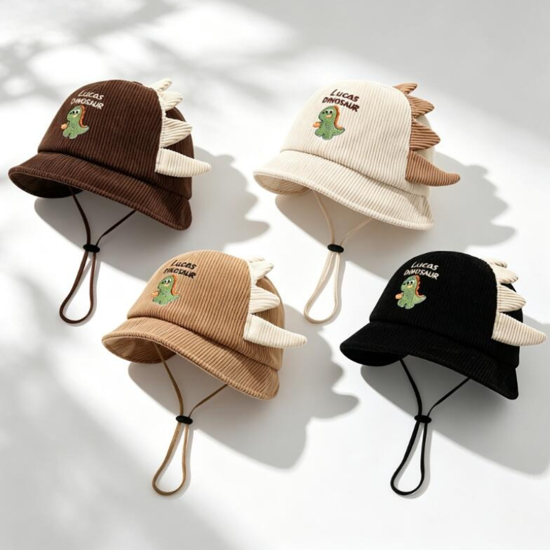 Cute Baby Sun Hat Spring Autum - Bucket Hat Cotton ulasan dan harga