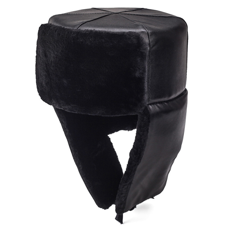 Warm Thick Russian Hat Men Arm - Trapper Hat Ear Flap ulasan dan harga