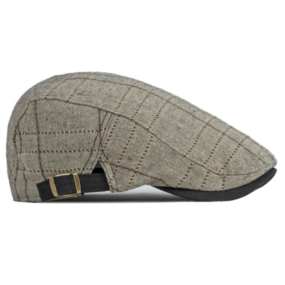HT4614 Berets Spring Summer Su - Newsboy Cap Ivy ulasan dan harga