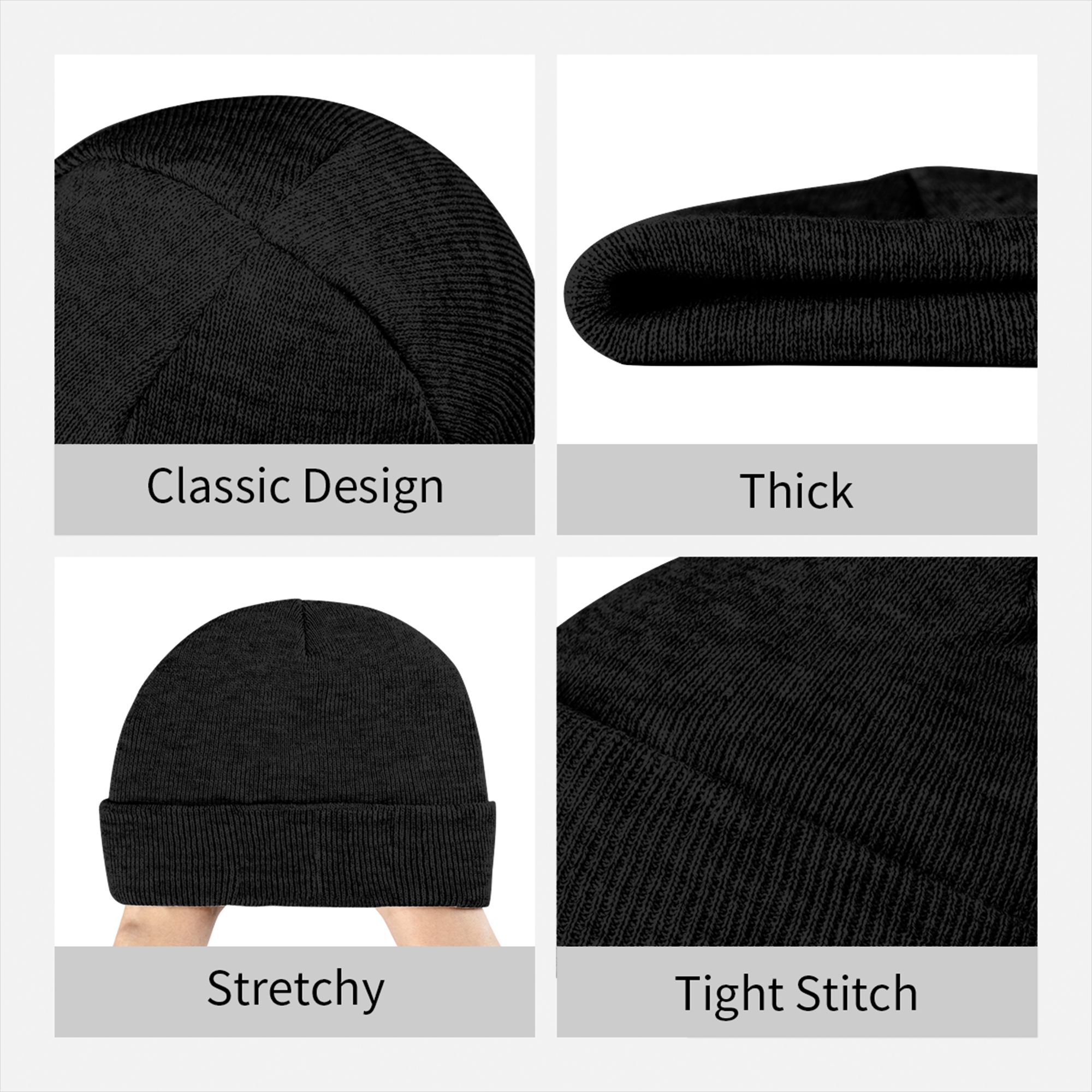 Deus Vult - The Templar Knight - Beanie Cuffed Knit ulasan dan harga