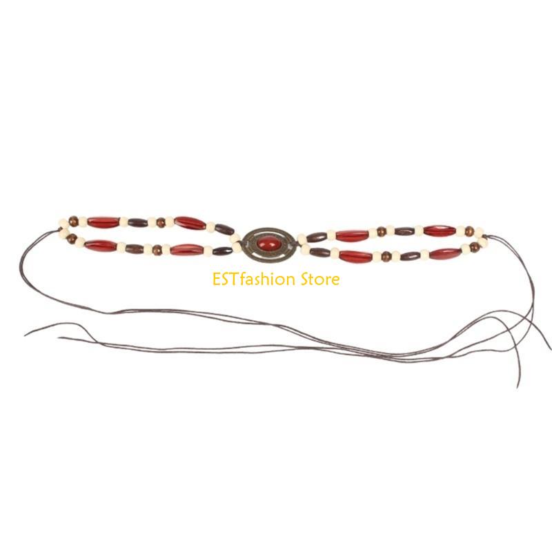 Y5GC Hat Band for Cowboy Hats  - Cowboy Hat Straw ulasan dan harga