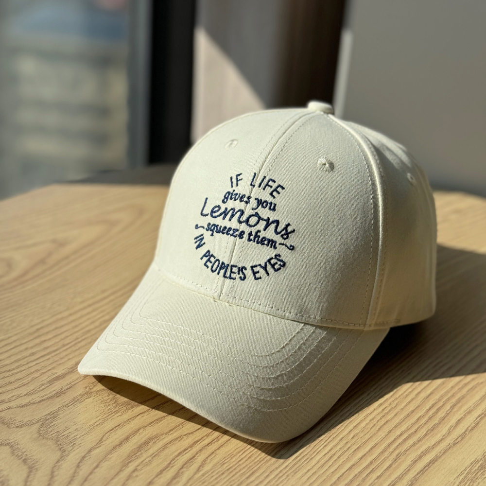 Structured Embroidery Baseball - Baseball Cap Structured ulasan dan harga