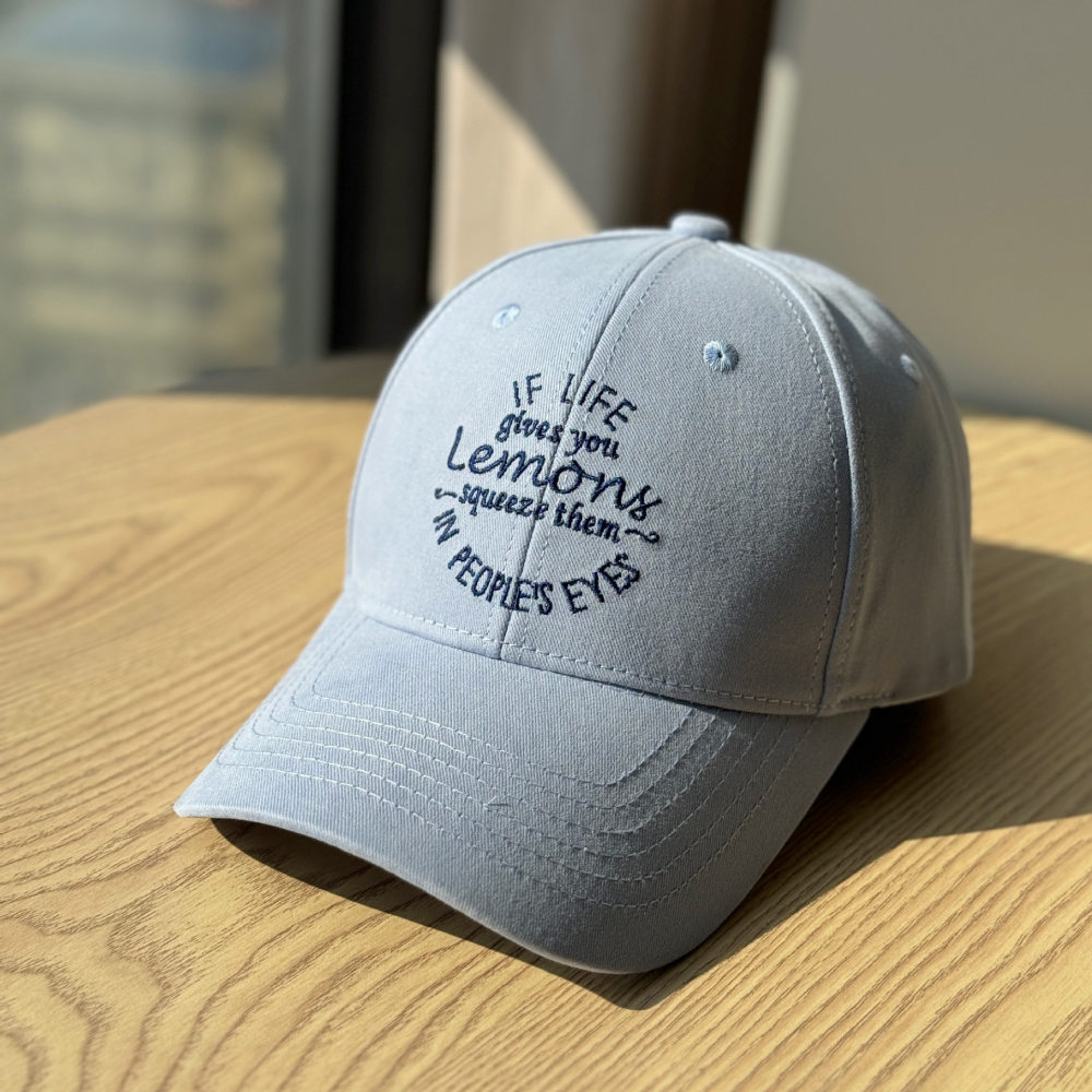 Structured Embroidery Baseball - Baseball Cap Structured ulasan dan harga