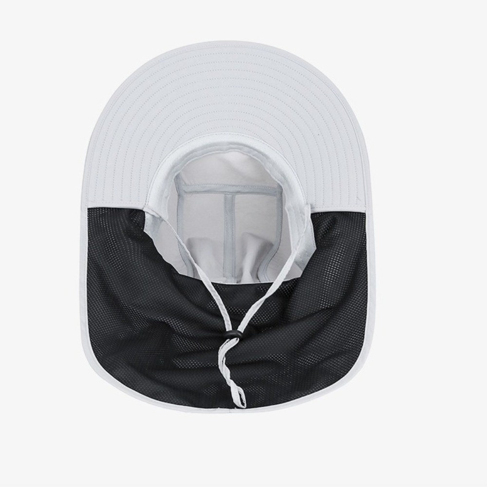 Fashion Wide Brim Outdoor Sun  - Bucket Hat Cotton ulasan dan harga