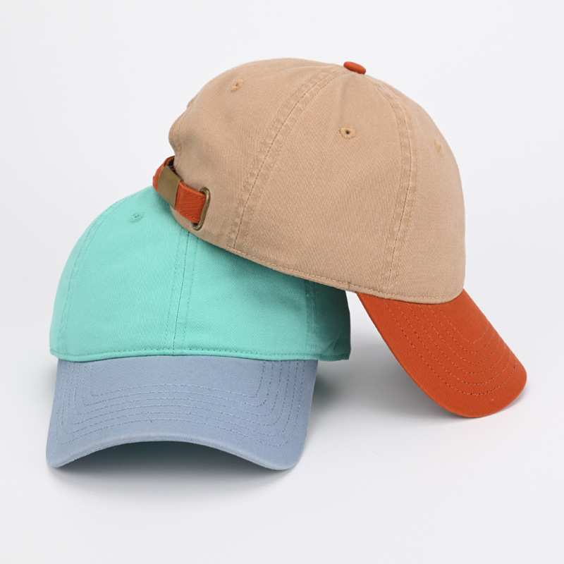 New Fashion Two Tone Baseball  - Dad Hat Cotton ulasan dan harga