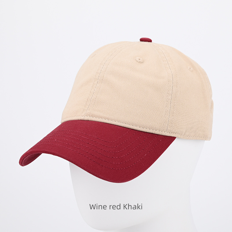 New Fashion Two Tone Baseball  - Dad Hat Cotton ulasan dan harga