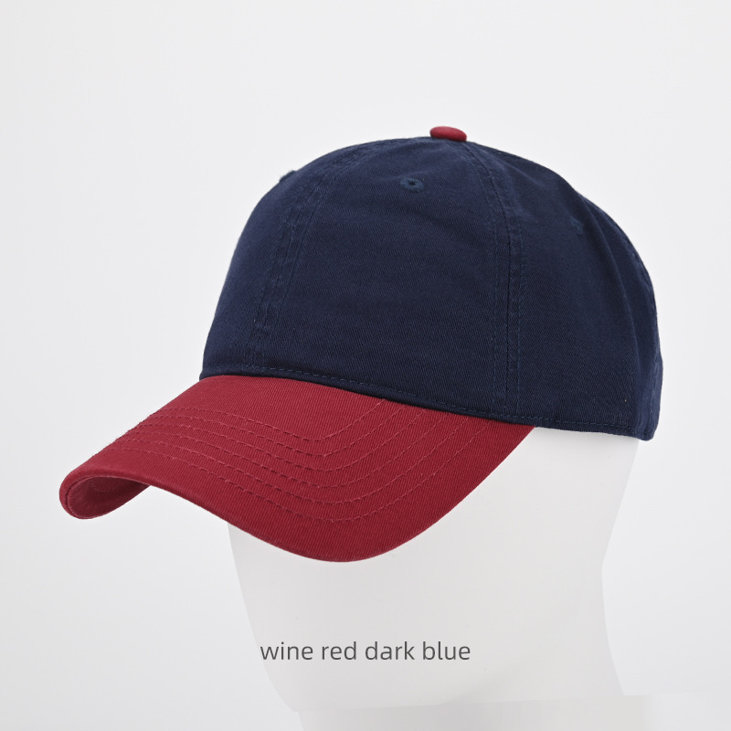 New Fashion Two Tone Baseball  - Dad Hat Cotton ulasan dan harga
