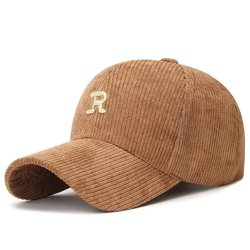 Solid Color Corduroy Baseball  - Baseball Cap Structured ulasan dan harga