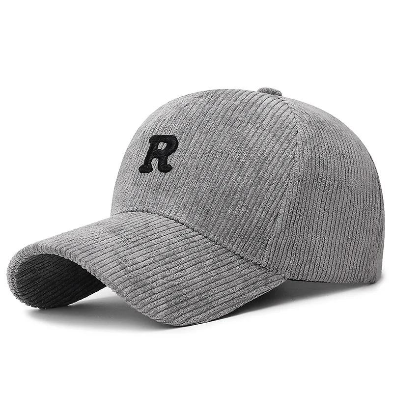Solid Color Corduroy Baseball  - Baseball Cap Structured ulasan dan harga