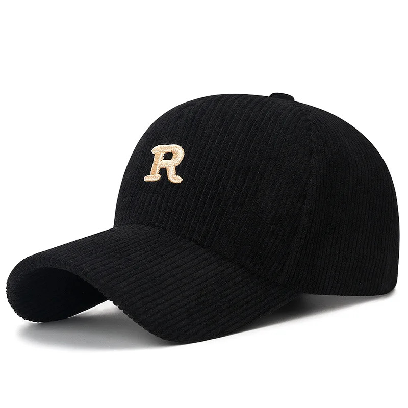 Solid Color Corduroy Baseball  - Baseball Cap Structured ulasan dan harga