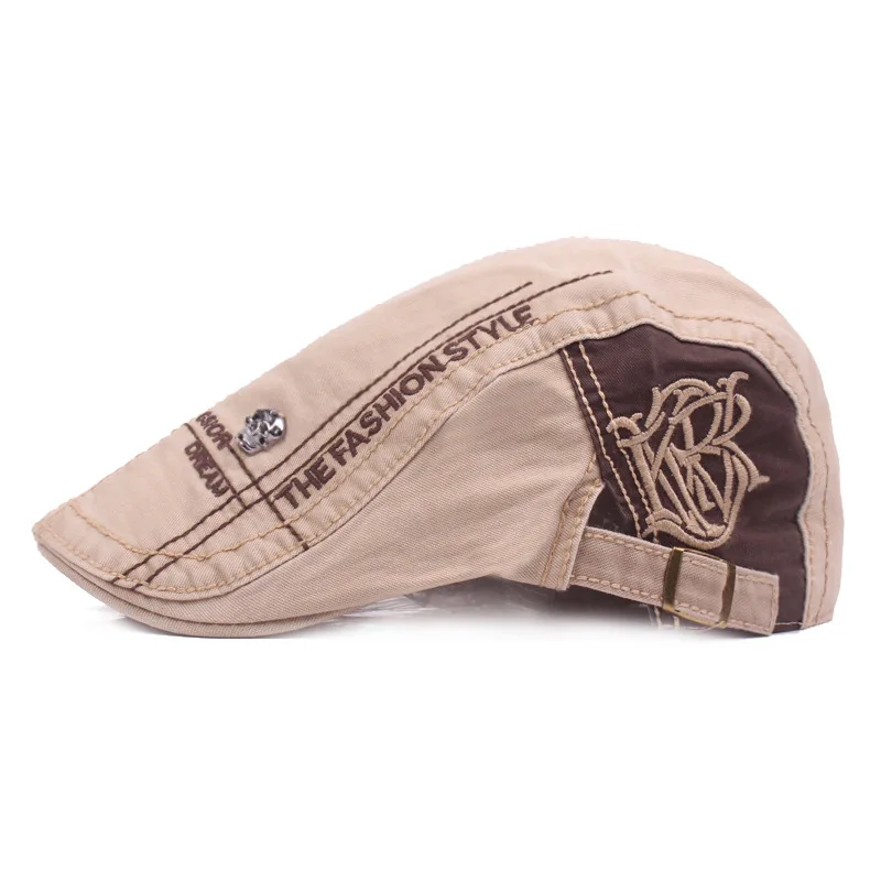 Fashion Letter Beret Hat Men S - Newsboy Cap Ivy ulasan dan harga