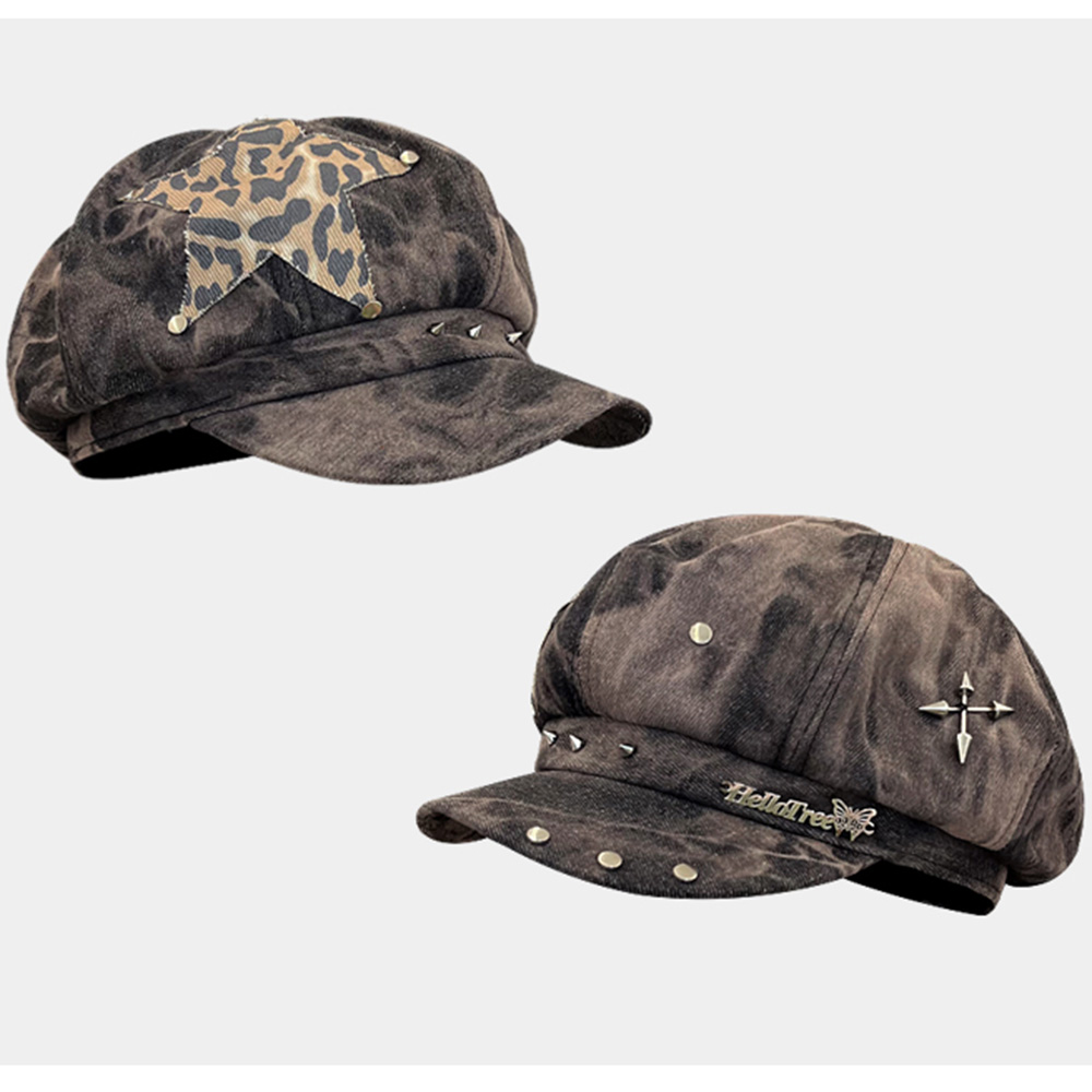 Y2K Personalized Star Sticker  - Dad Hat Cotton ulasan dan harga