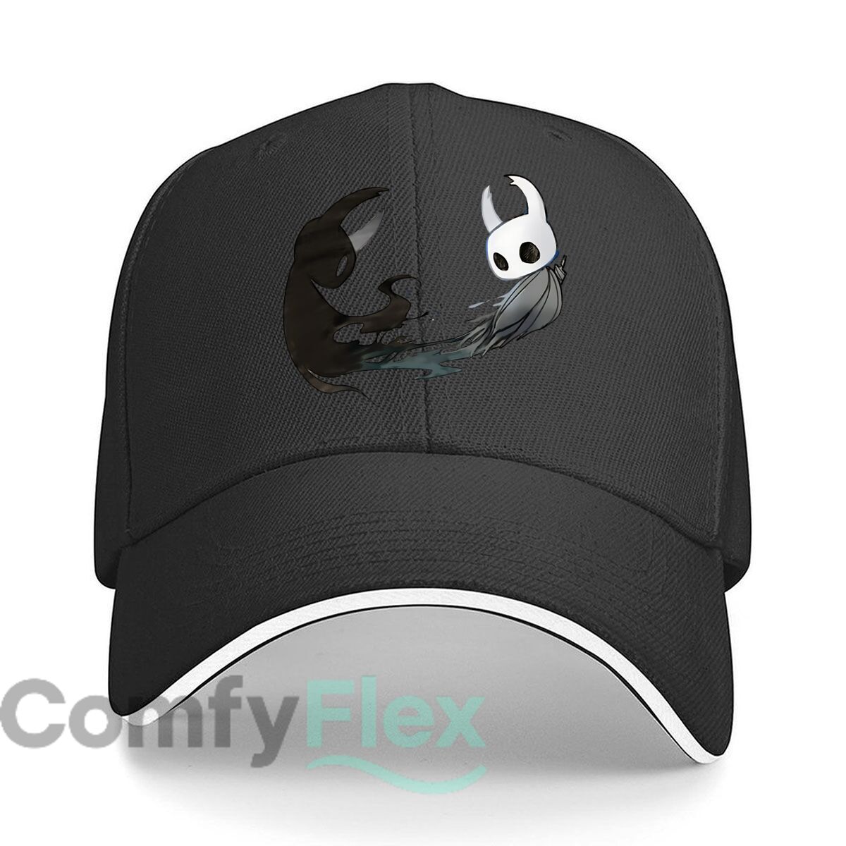 Hollow Knight & Void Entity Il - Baseball Cap Structured ulasan dan harga