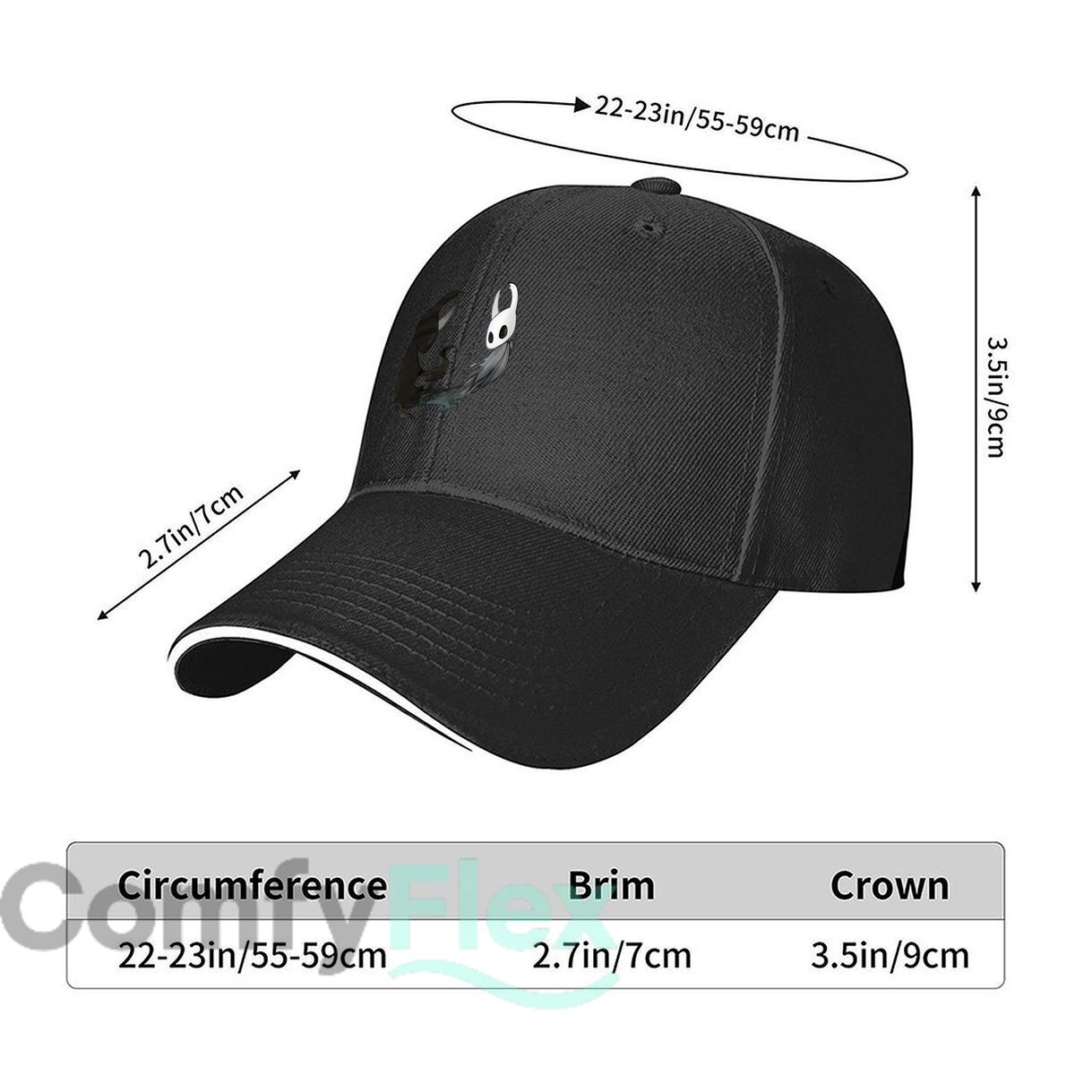 Hollow Knight & Void Entity Il - Baseball Cap Structured ulasan dan harga
