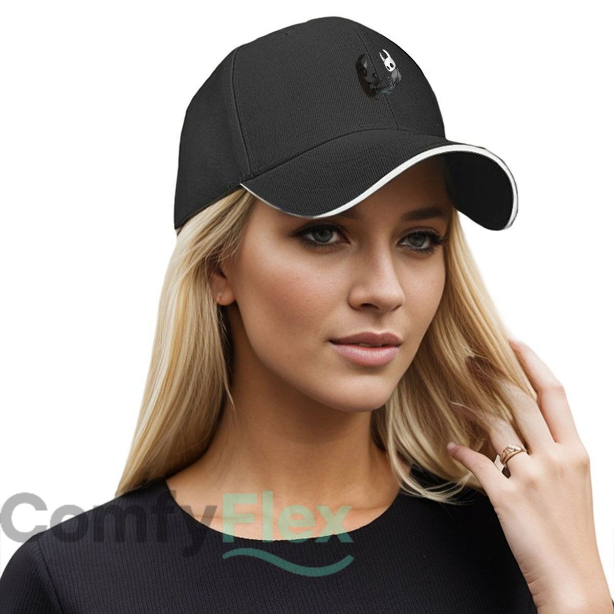 Hollow Knight & Void Entity Il - Baseball Cap Structured ulasan dan harga