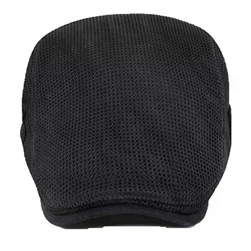 /HTF/Flat Cap Breathable Mesh  - Newsboy Cap Ivy ulasan dan harga