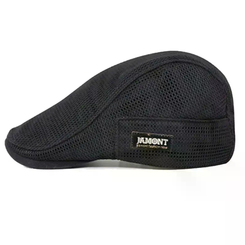 /HTF/Flat Cap Breathable Mesh  - Newsboy Cap Ivy ulasan dan harga